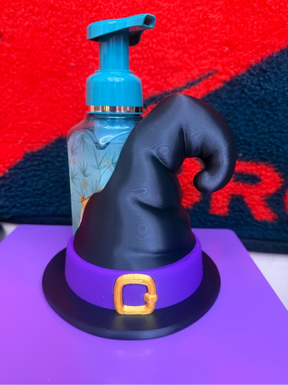 Halloween Witch Hat Bath and Body Soap holder